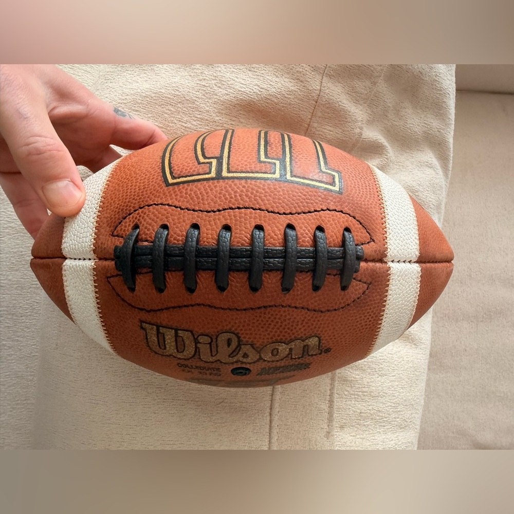 Wilson NCAA Collegiate GST Football
